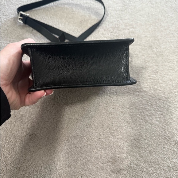 Valentino Black Crossbody Bag with Silver Studs - Picture 3 of 4